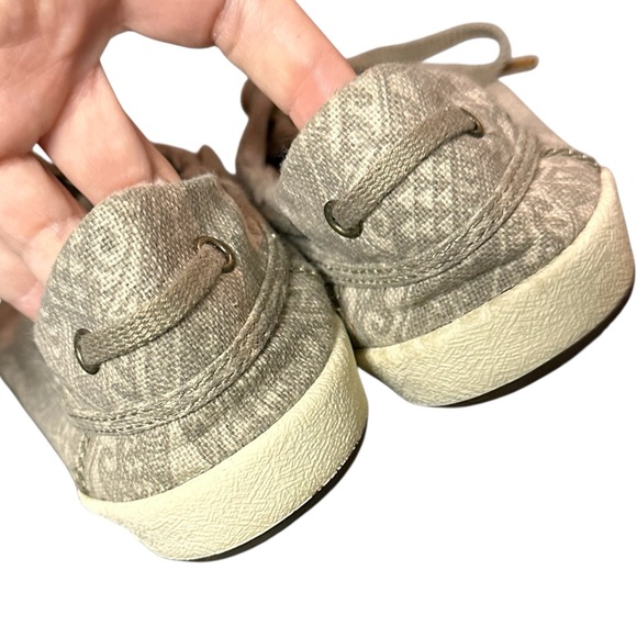 Women’s Sperry Drift Hale Tribal Patterned Boat Shoes - Size 7 - Picture 3 of 11